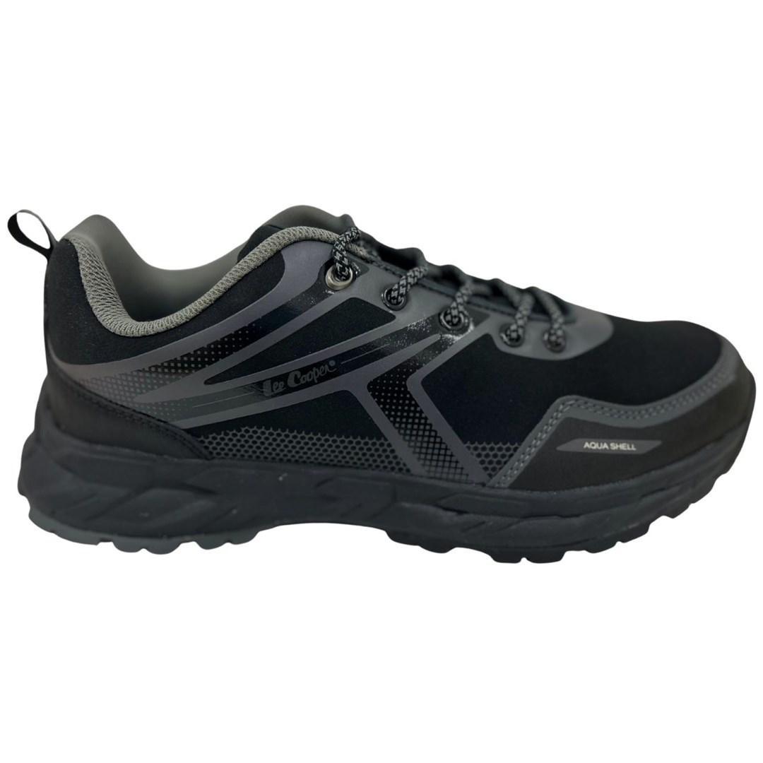 Lee Cooper LCJ-22-01-1372M herresko - sort/grå
