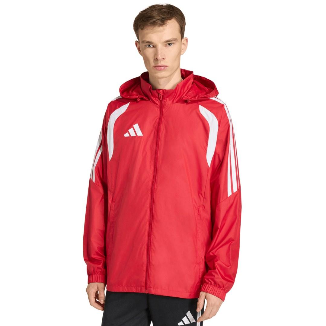 adidas Tiro 26 League windbreaker jakke til mænd rød str. L