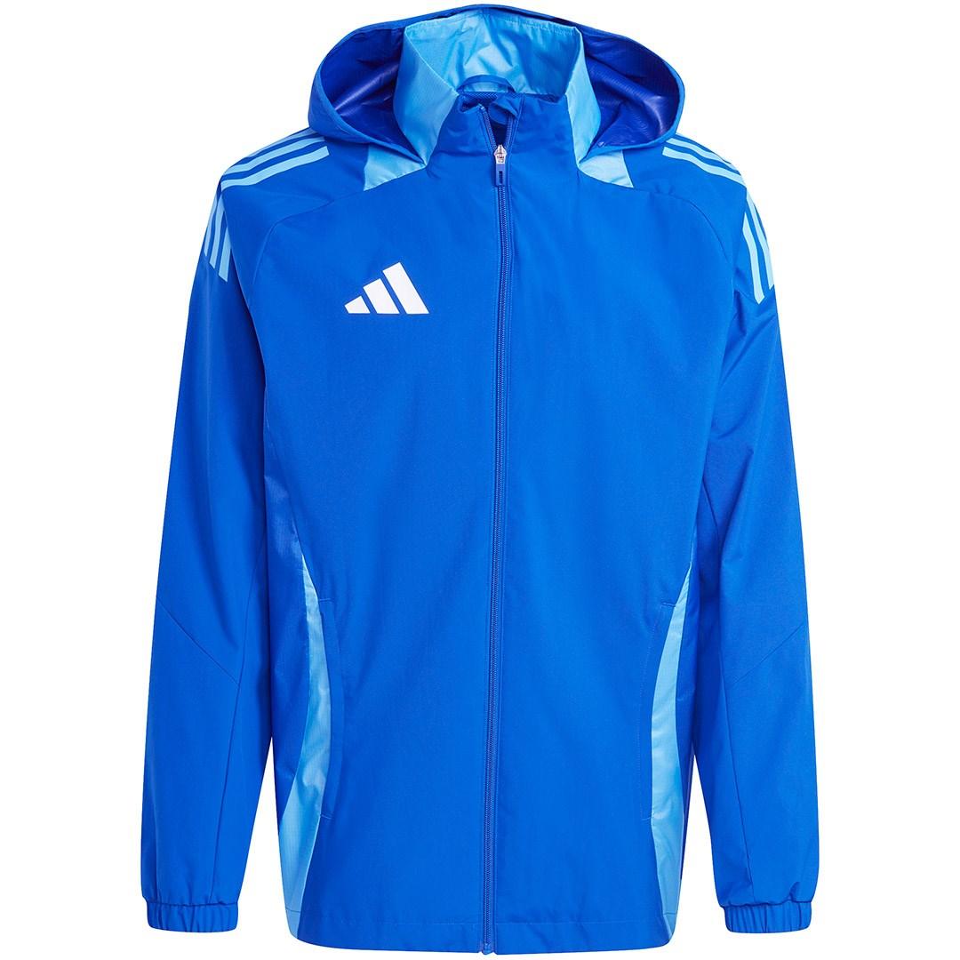 adidas Tiro 24 Competition all weather herrejakke blå str. L