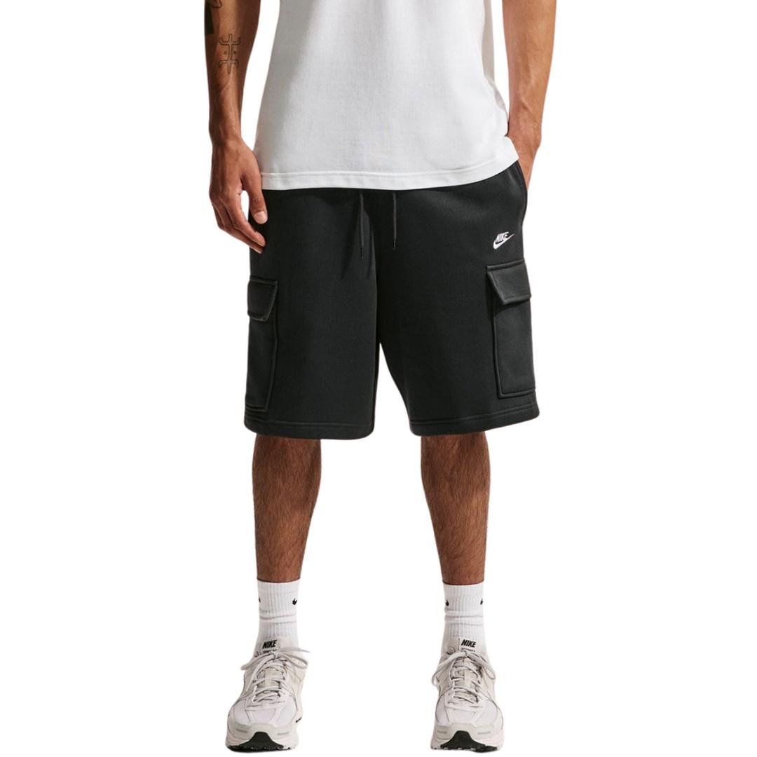 Nike Club herreshorts sort 2XL