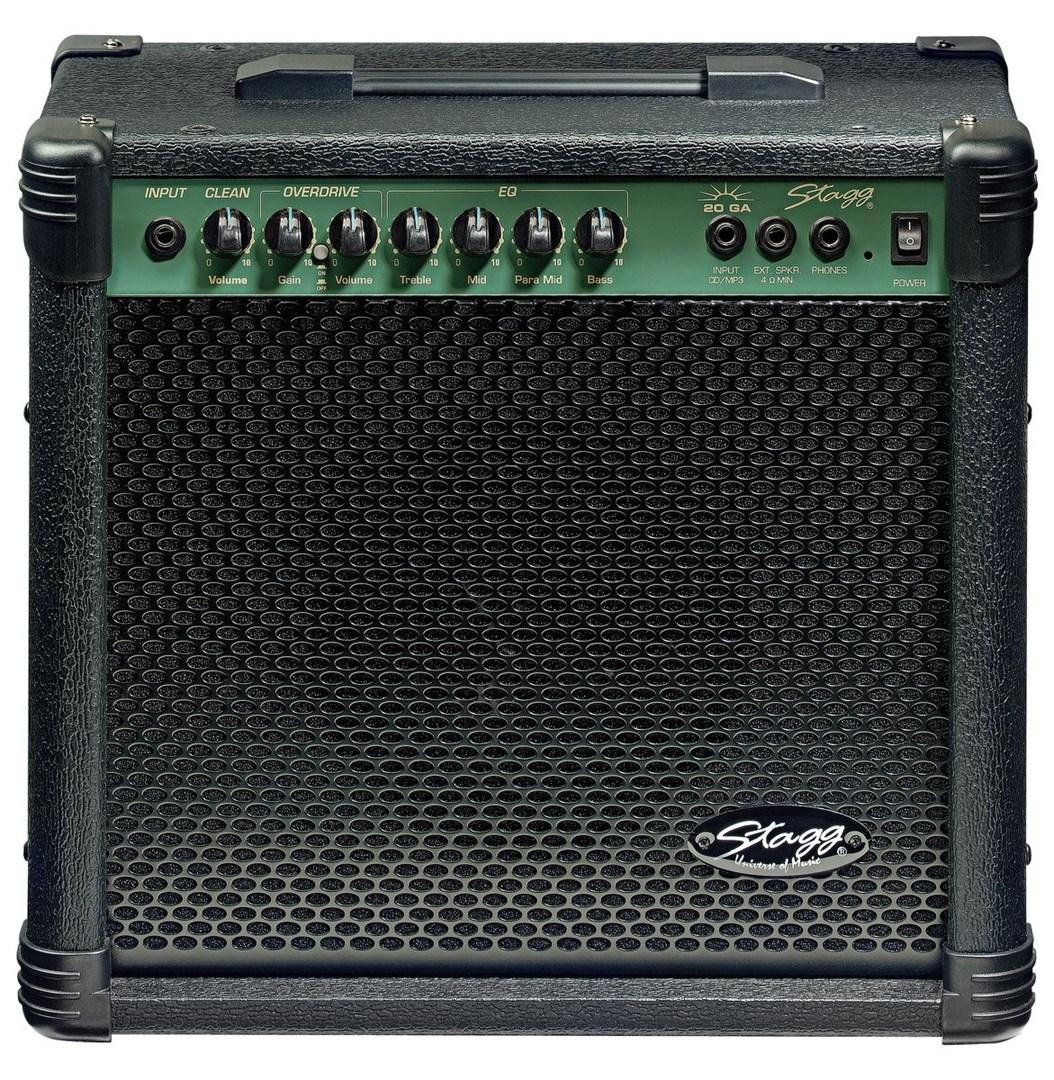 Stagg 20 GA 20 W guitarforstærker combo