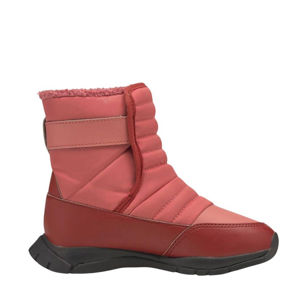 Puma Nieve WTR AC PS børnesko str. 35 - rosa/rød