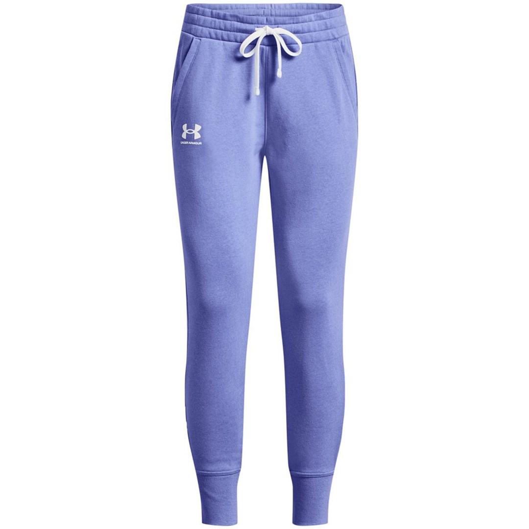 Under Armour Rival Fleece damebukser lilla str. L
