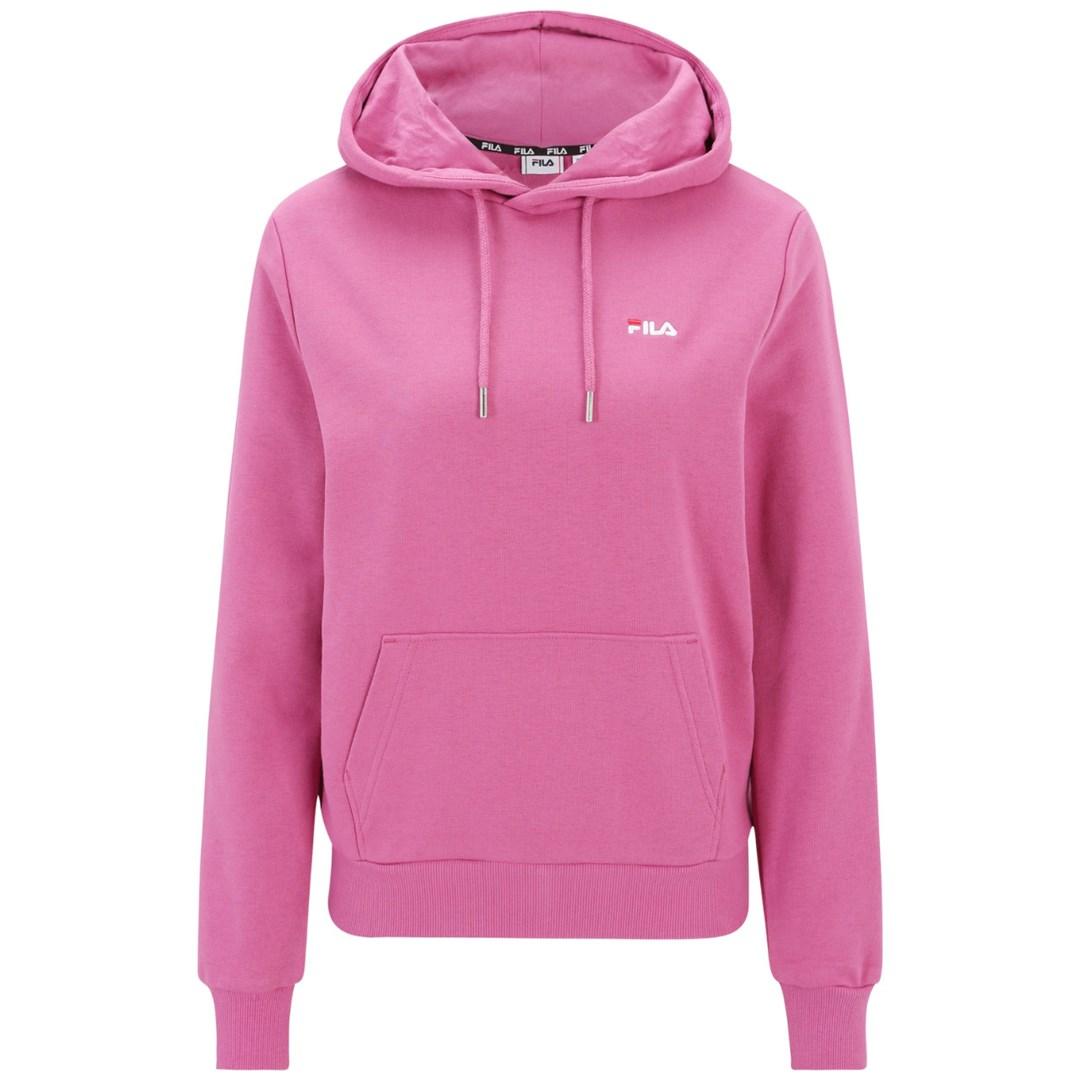 Fila Bruchsal dame hættetrøje pink str. L