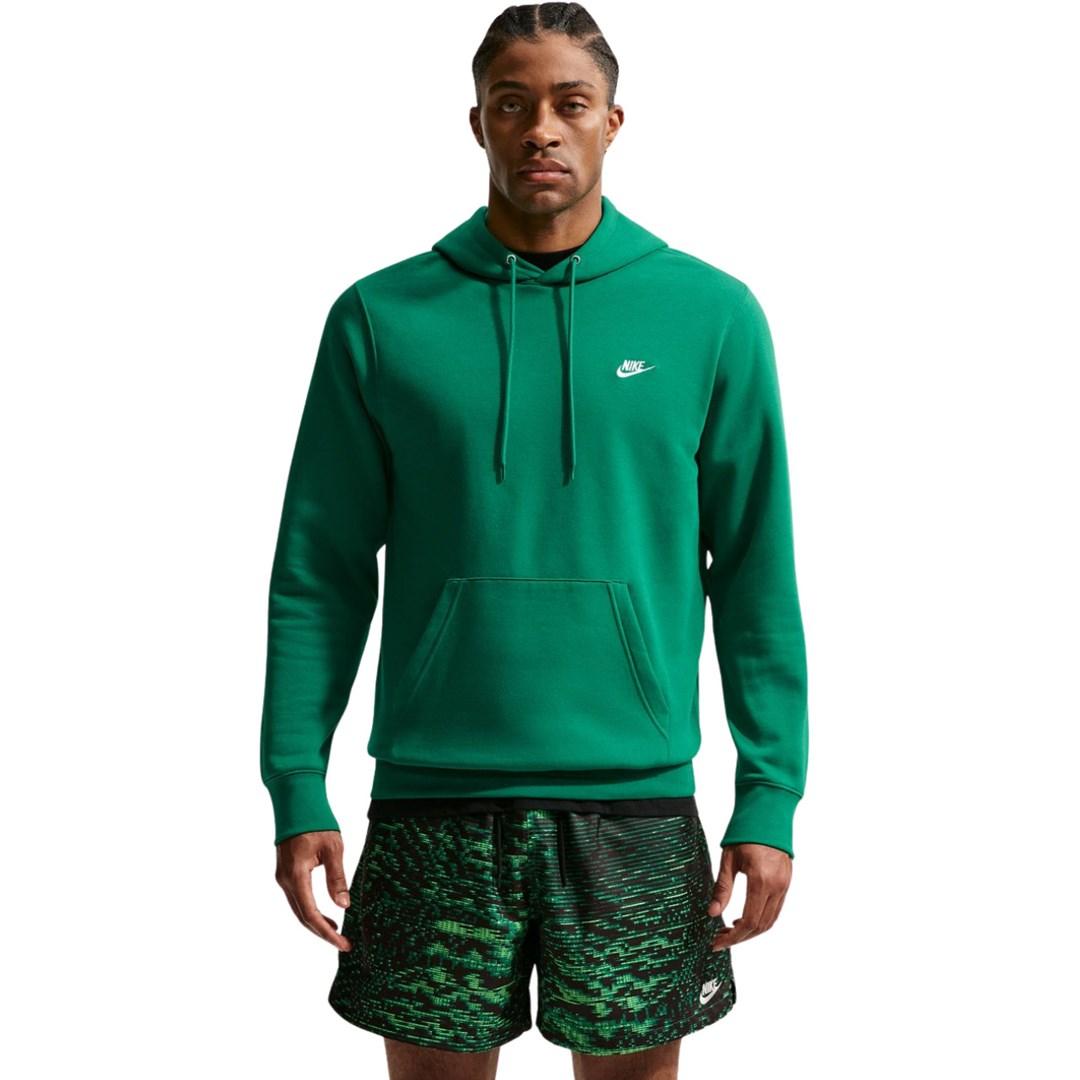 Nike Club BB herre hoodie grøn XL