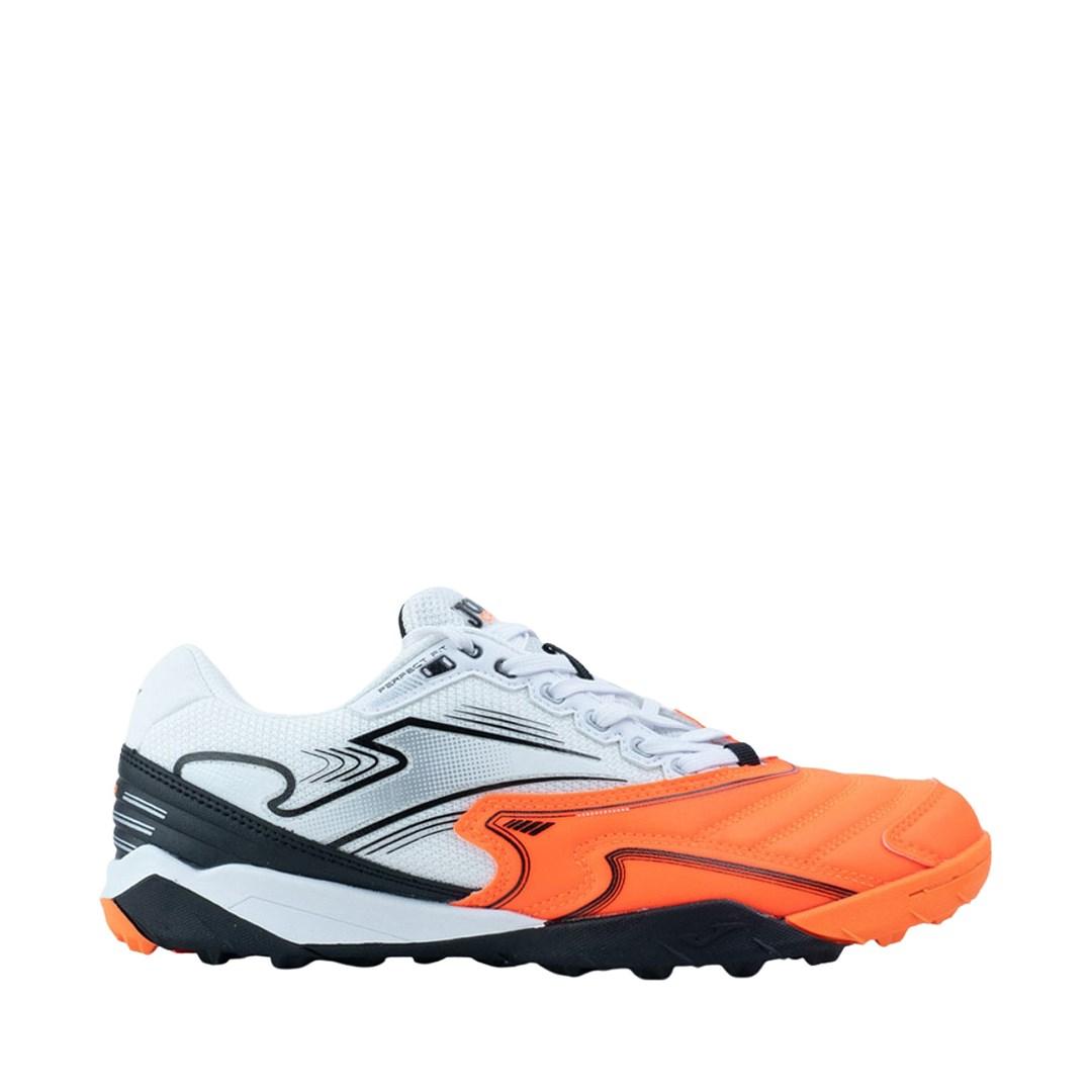 Joma Cancha 2608 Turf fodboldsko orange/hvid str. 41
