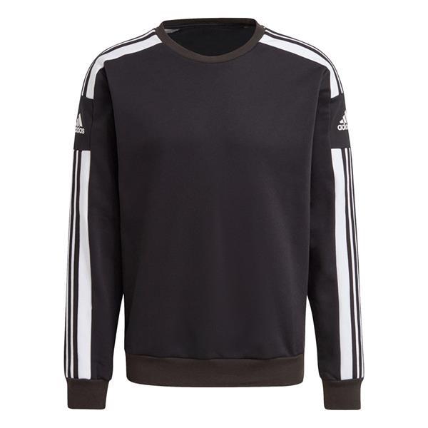 Adidas Squadra 21 Sweat Top sportssweatshirt til herrer str. M - sort