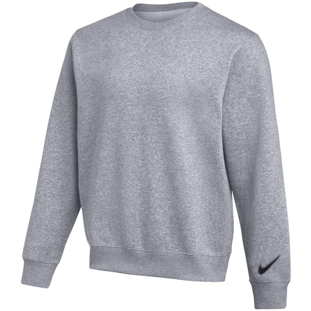 Nike Park 26 Fleece Crew sweatshirt herre lysegrå str. S