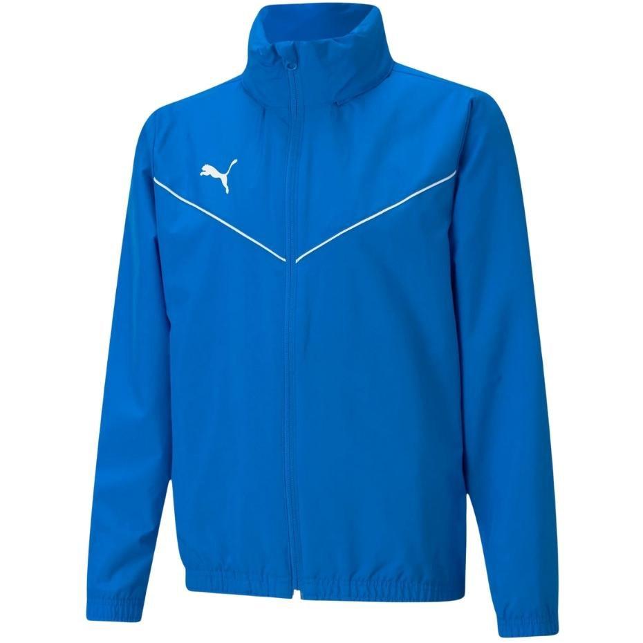 PUMA teamRISE All Weather jakke blå