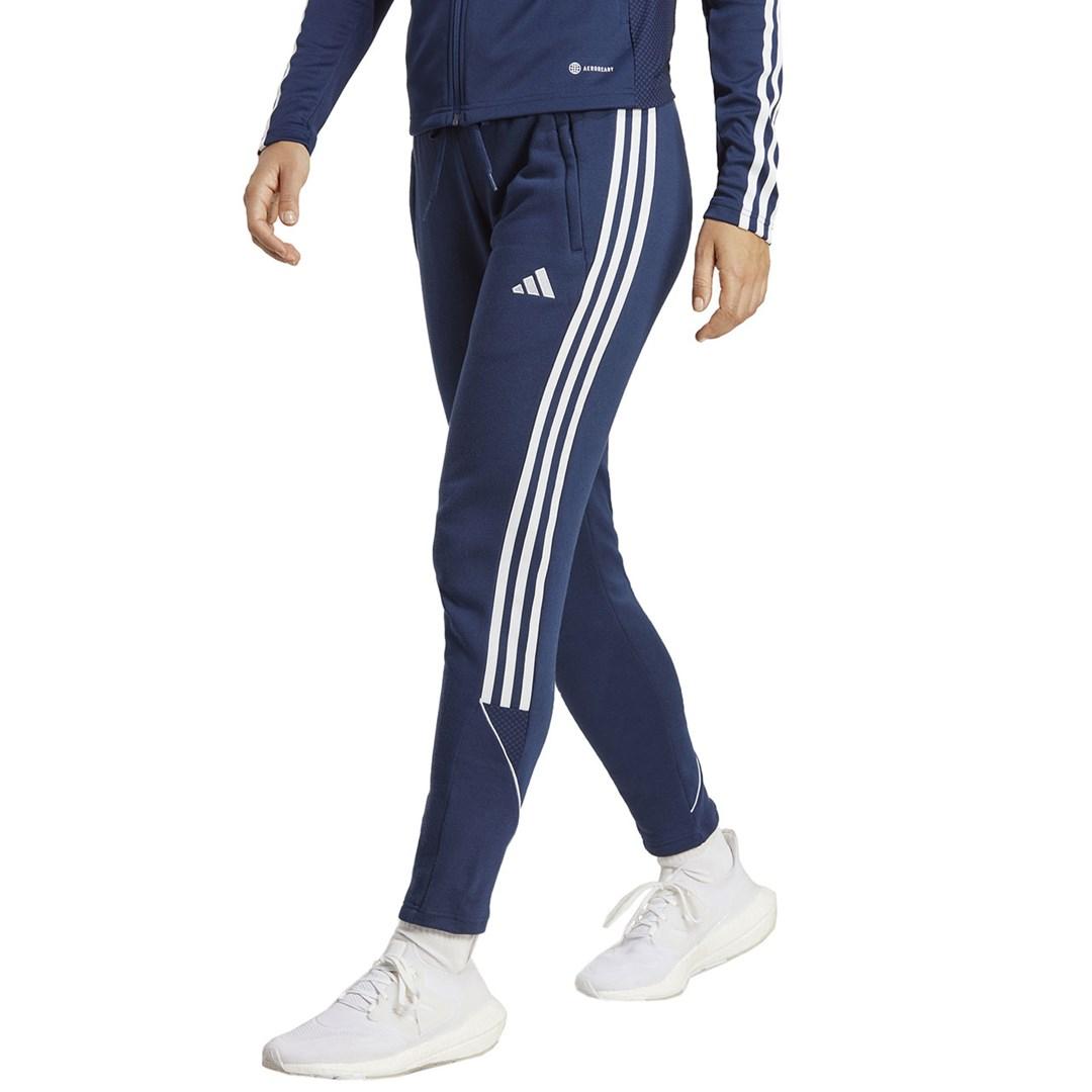 adidas Tiro 23 League dame løbetights træningsbukser - mørkeblå, str. S