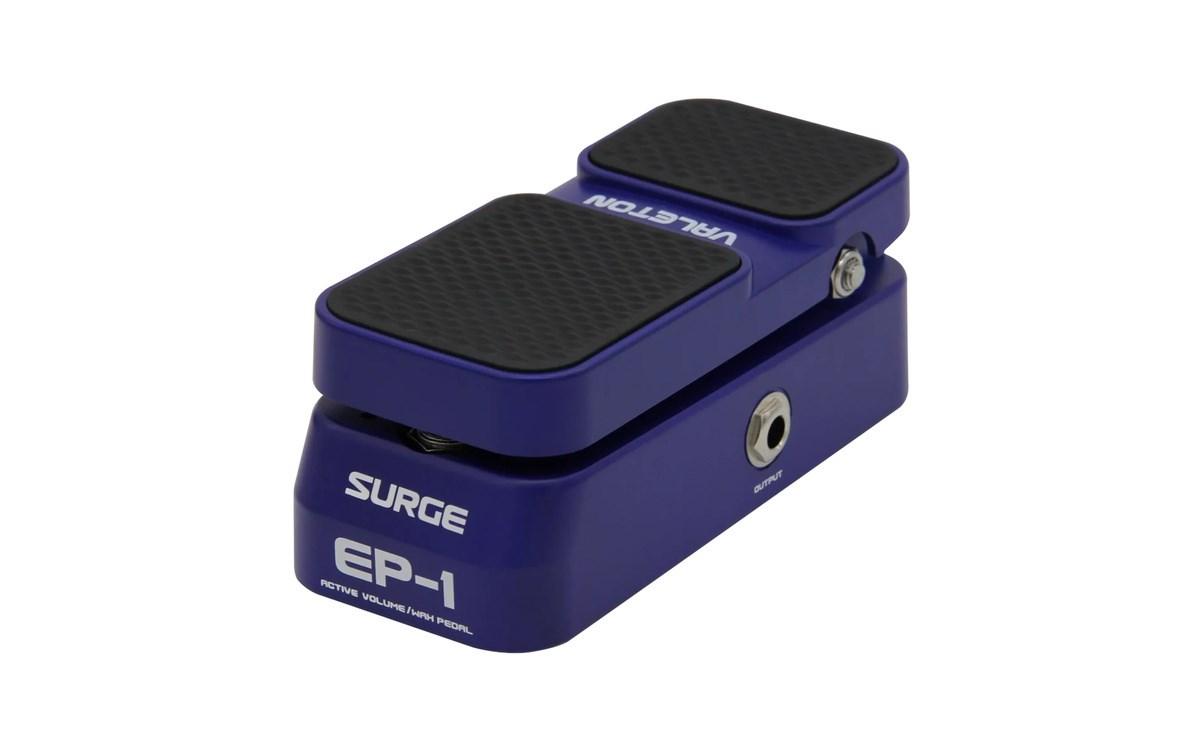 Valeton EP-1 volumen-/wah-pedal til guitar