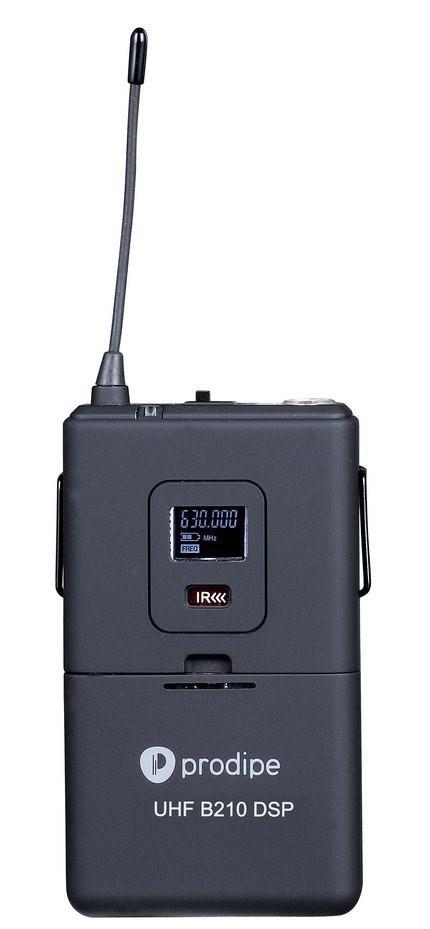 Prodipe Headset B210 Duo DSP UHF F5 trådløst headset-mikrofonsæt