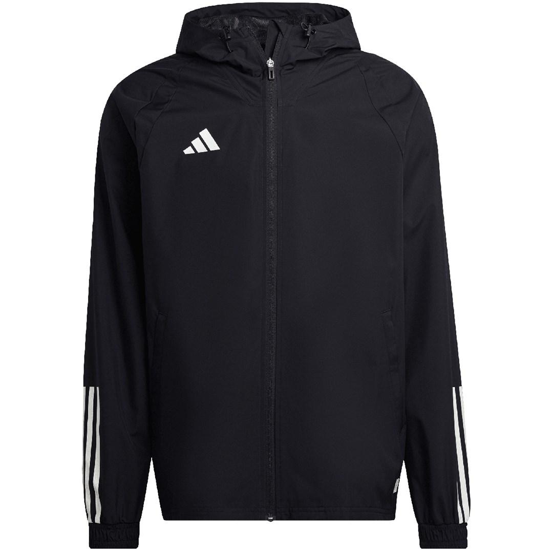 adidas Tiro 23 Competition All-Weather herrejakke - sort