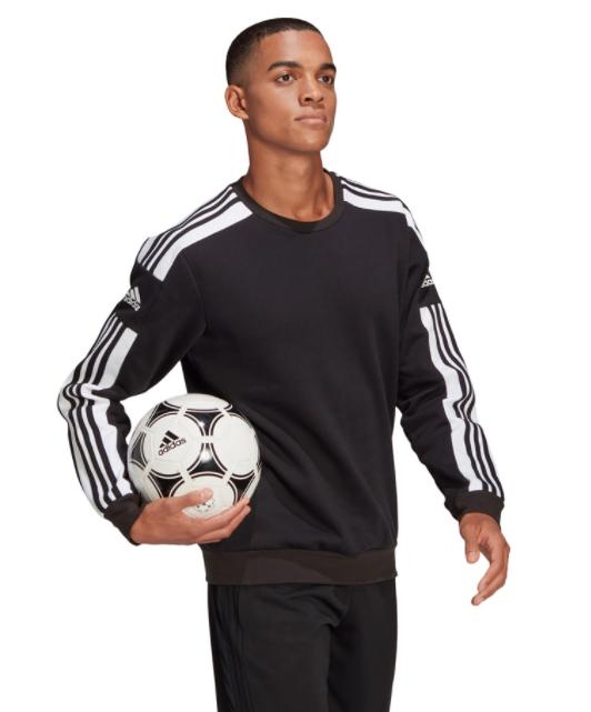 Adidas 21 Top sort sweatshirt til mænd