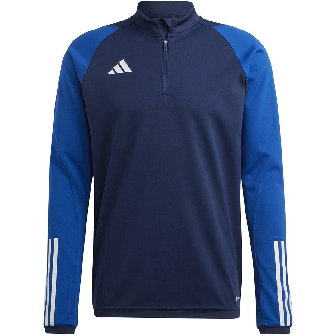 adidas Tiro 23 Competition træningstrøje med lynlås - marineblå HK7645