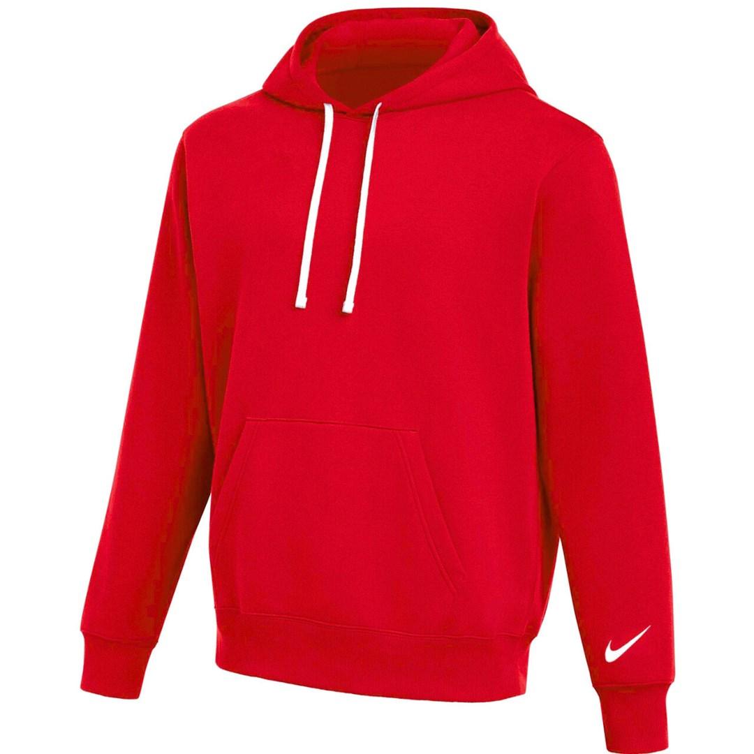 Nike Park 26 Fleece hættetrøje til herre - rød, str. S