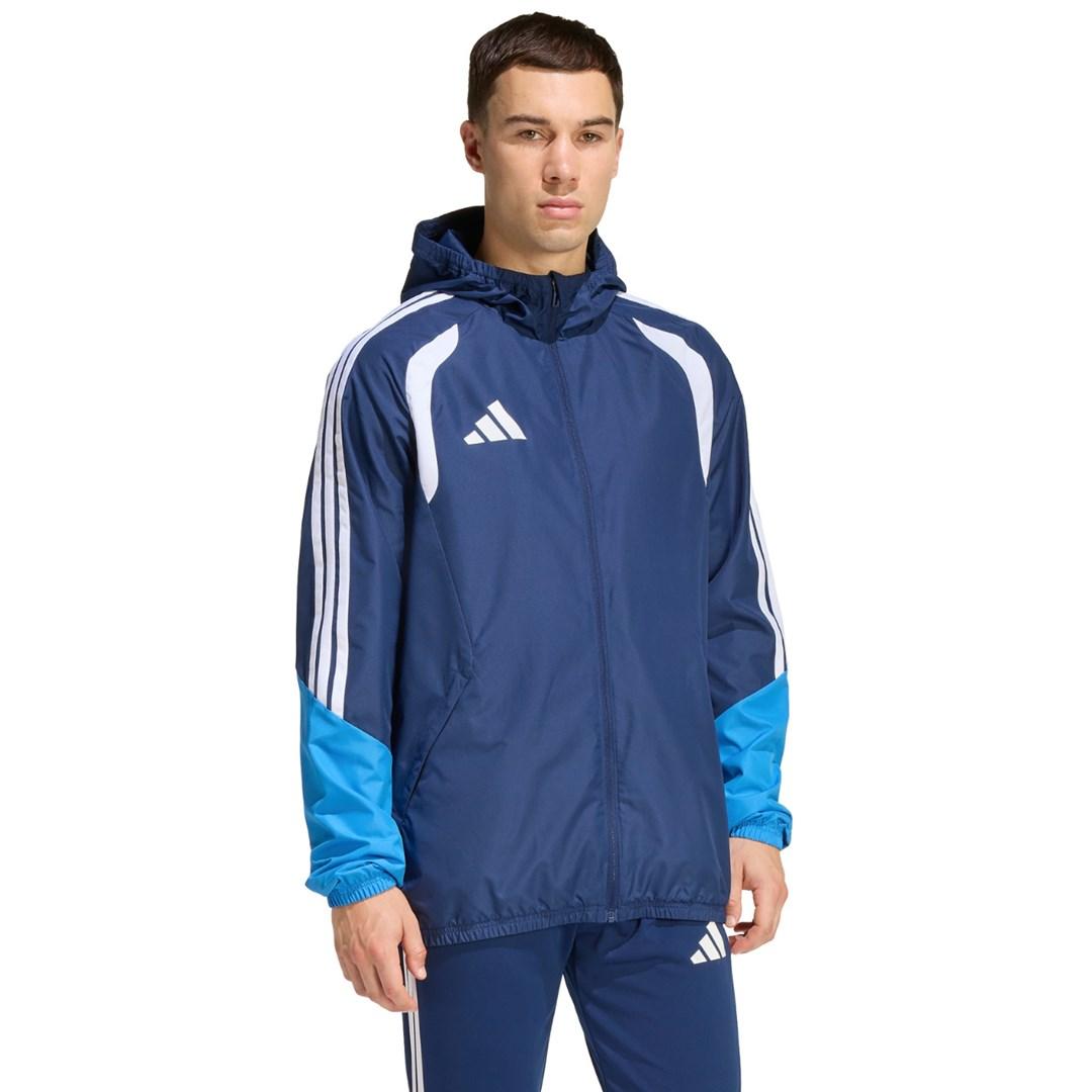 adidas Tiro 26 Competition All Weather jakke herre - mørkeblå, str. M