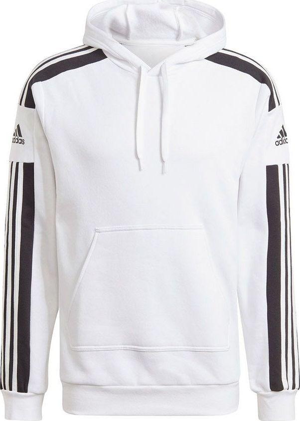 adidas Squadra 21 hættetrøje til mænd hvid XL
