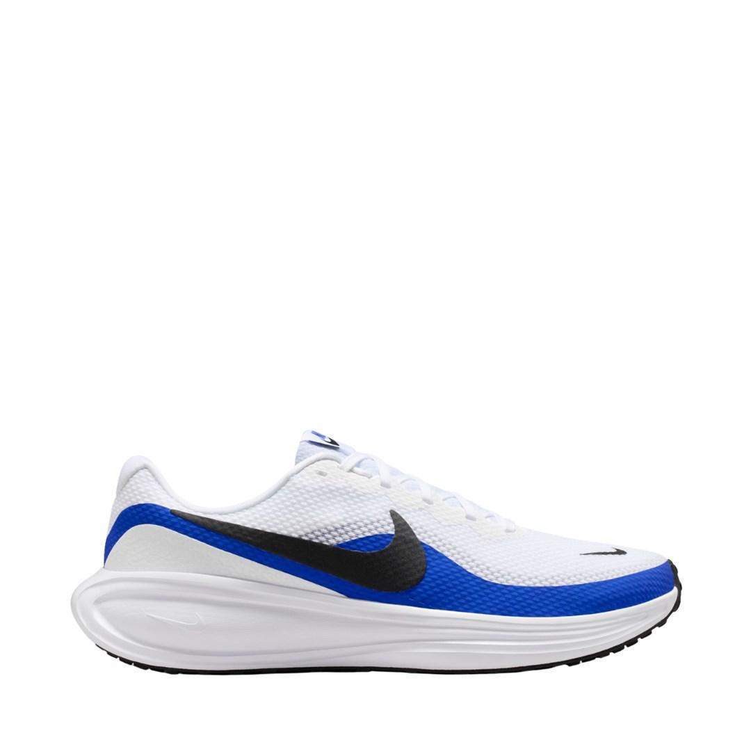 Nike Revolution 8 herresko hvid/blå str. 38,5