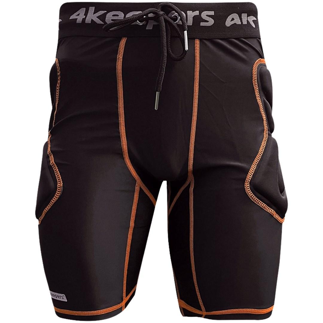 4Keepers Elite II målmandsshorts sort str. L