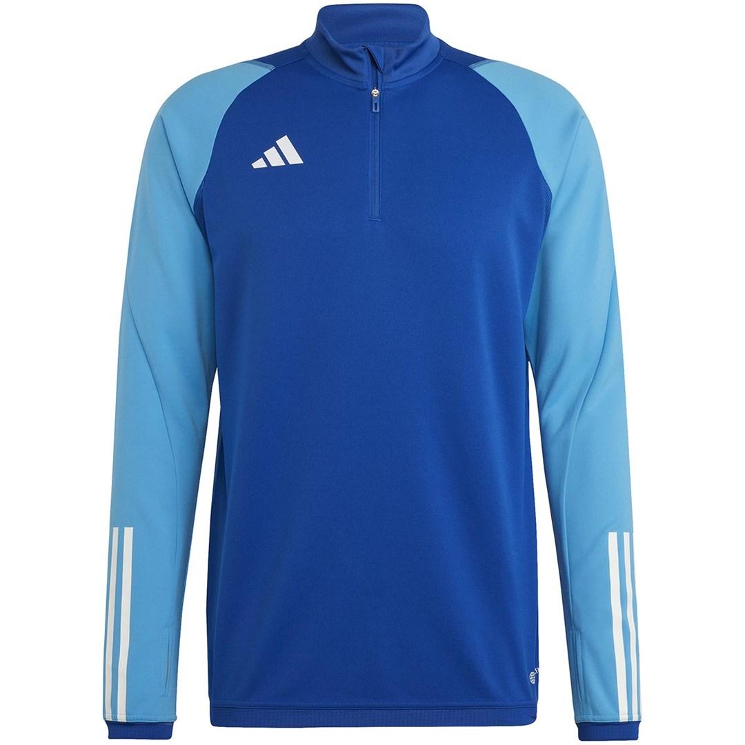 adidas Tiro 23 Competition træningstrøje til mænd blå HU1309