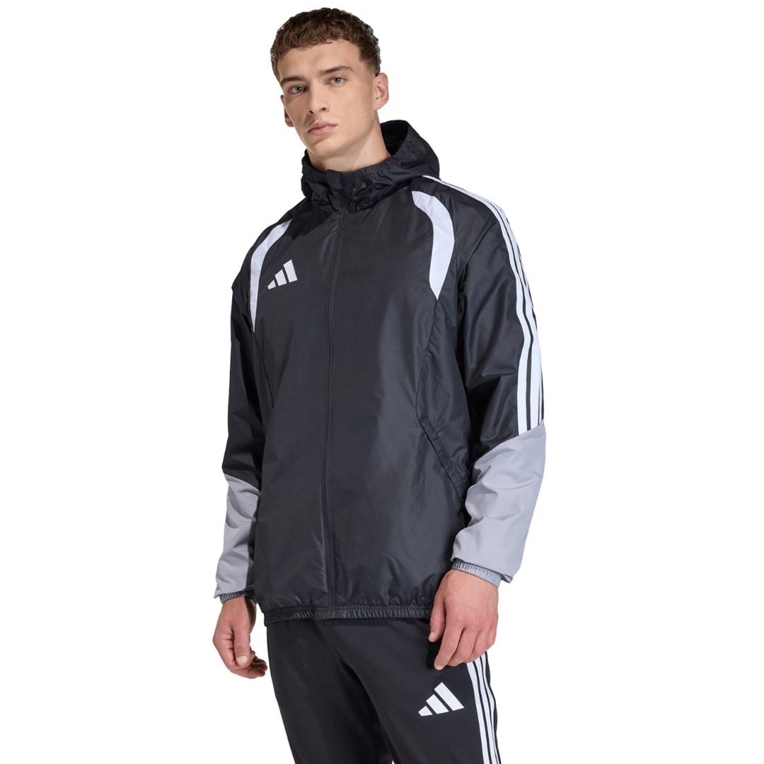 adidas Tiro 26 Competition All Weather herrejakke sort str. L