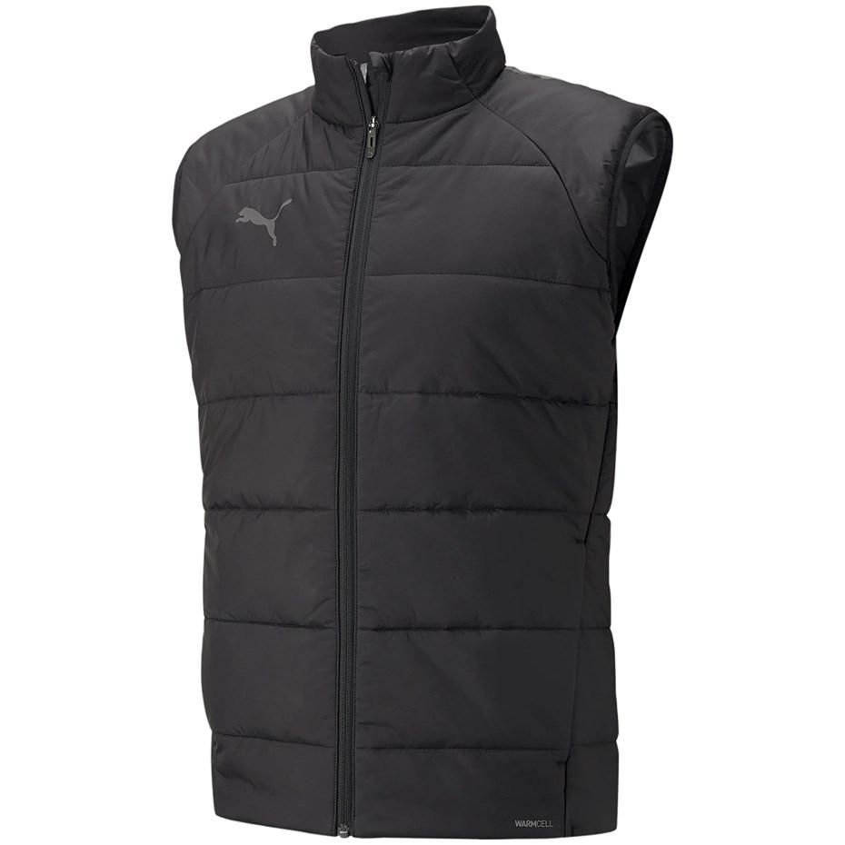 PUMA teamLIGA herrevest sort str. M