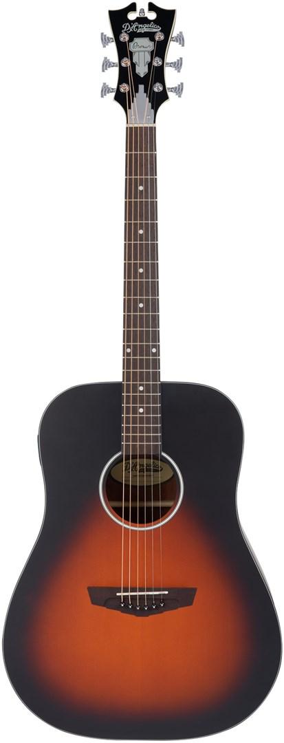 D’Angelico Premier Lexington LS Vintage Sunburst elektroakustisk guitar