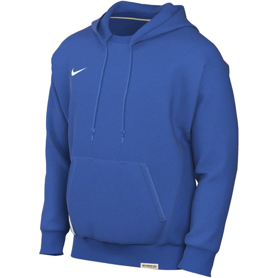Nike Dri-FIT Standard Issue pullover hoodie blå str. M