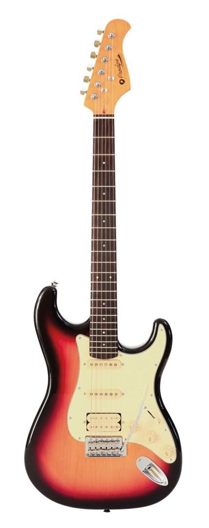 Prodipe ST83RA SB elguitar sunburst