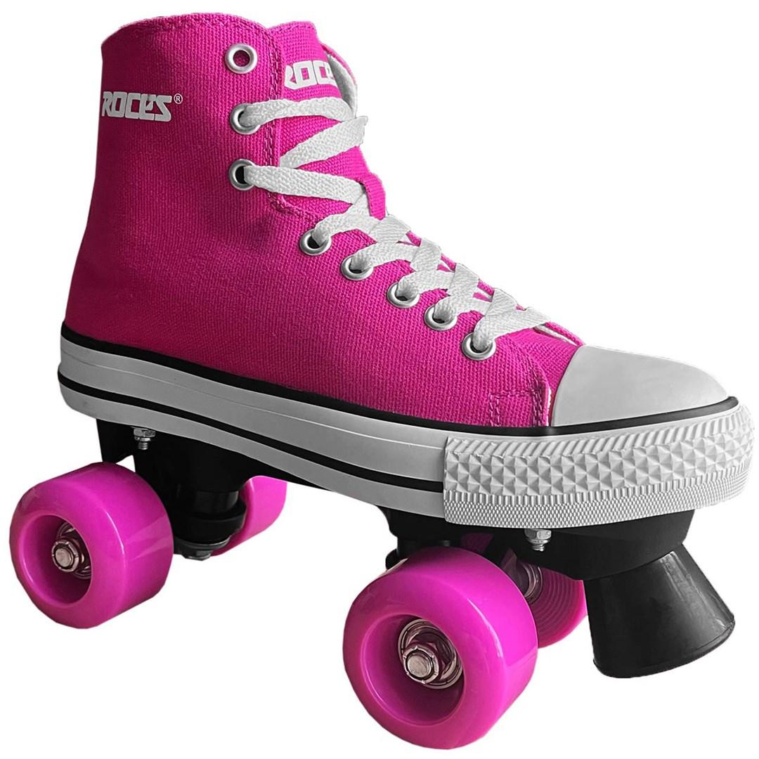 Roces Chuck Classic rulleskøjter pink str. 36
