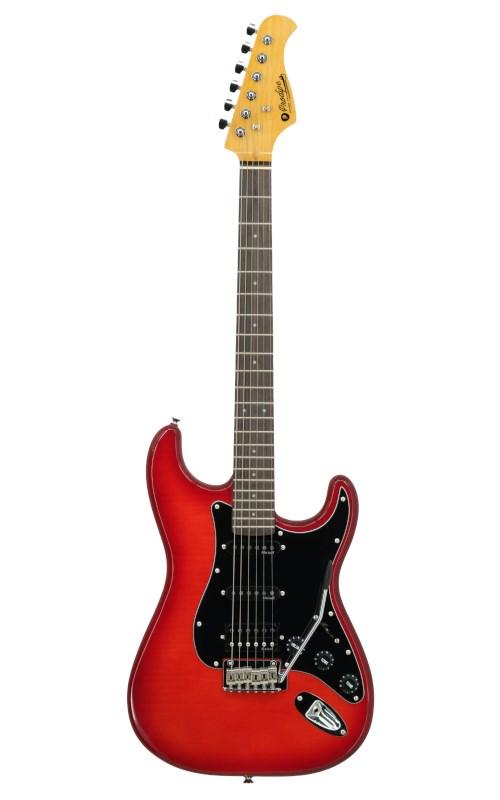 Prodipe Guitars ST93A RD elektrisk guitar rød