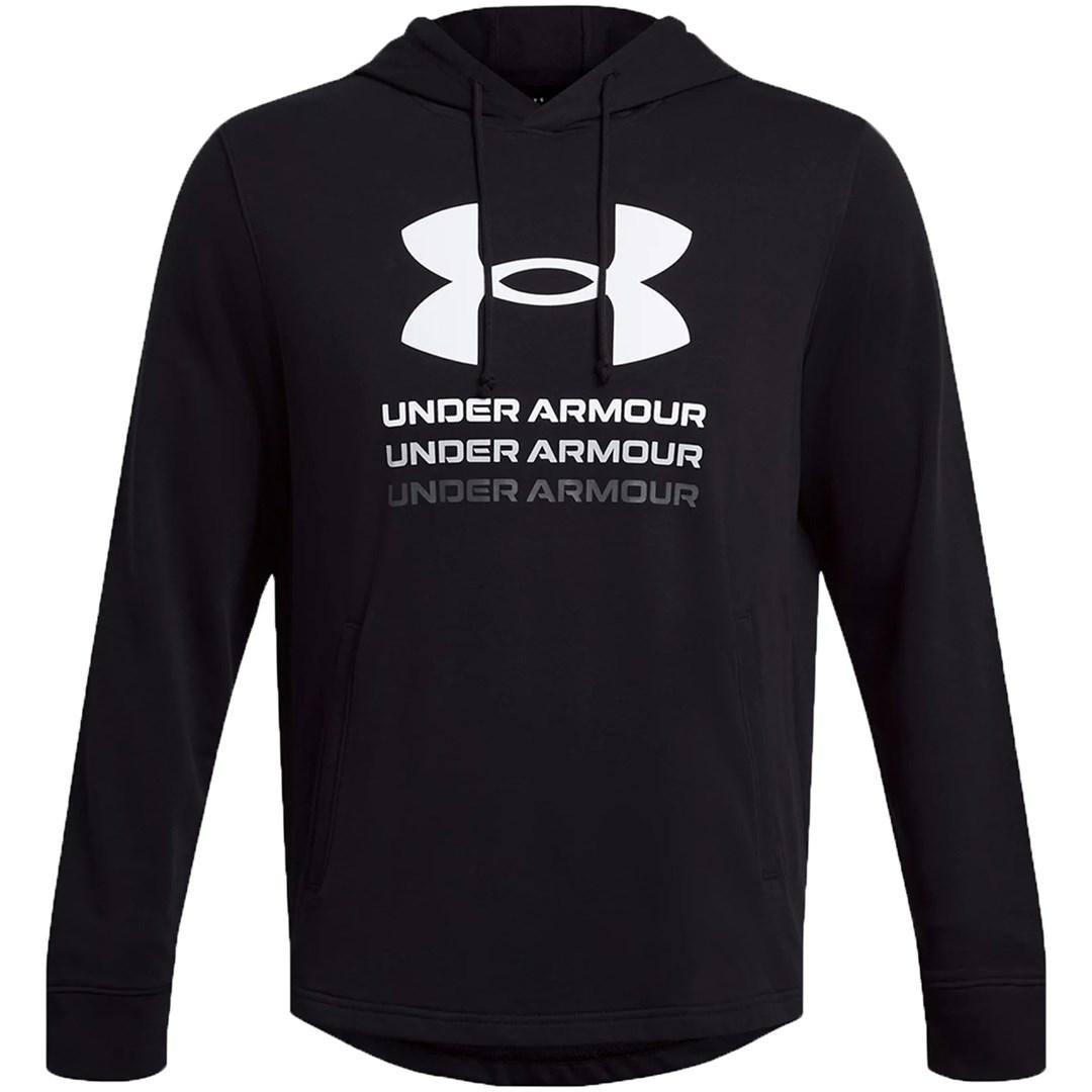 Sweatshirts m. hætte Under Armour  Sweat Ua Rival Terry