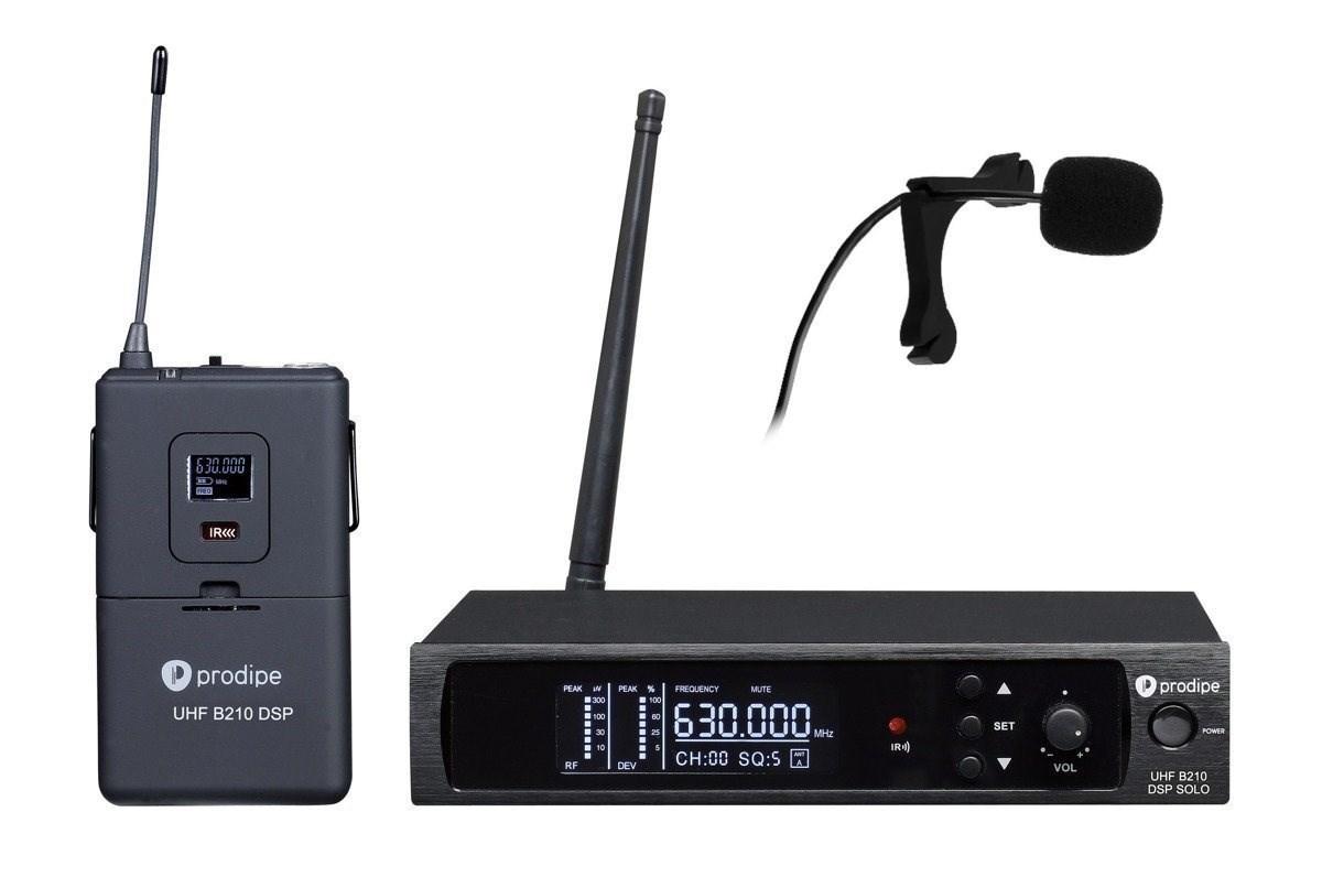 Prodipe UHF B210 DSP VL21 trådløst mikrofonsystem