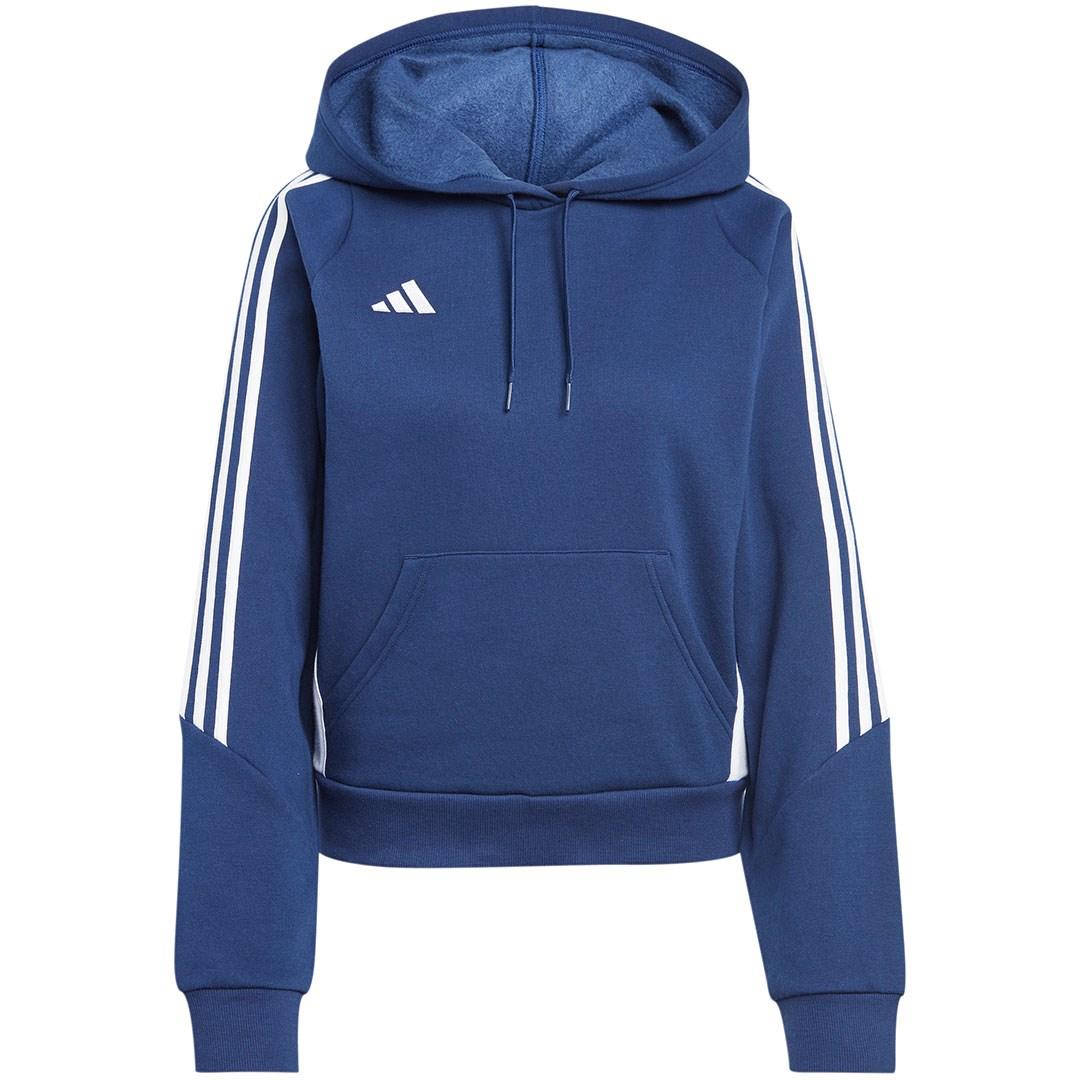 adidas Tiro 24 hættetrøje til kvinder - navyblå