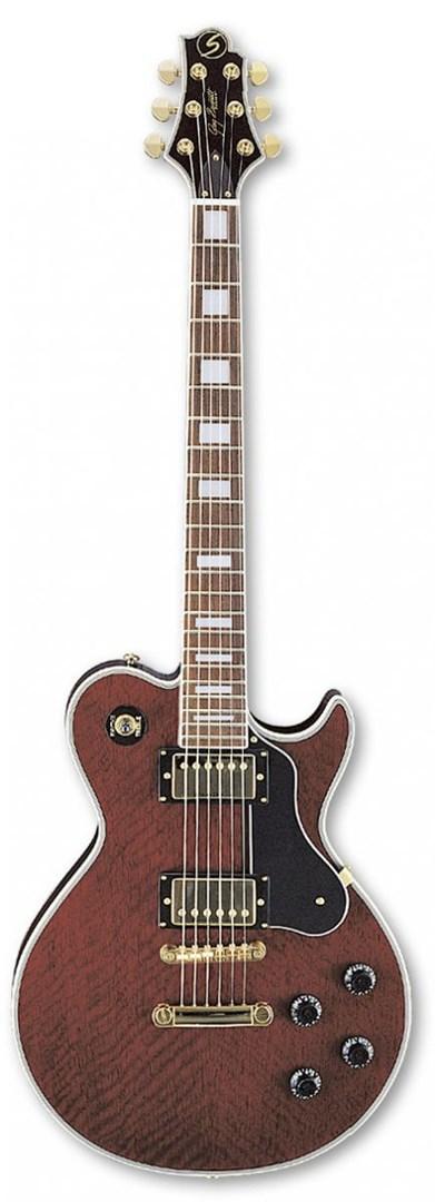 Samick AV-7 WR elguitar - vinrød