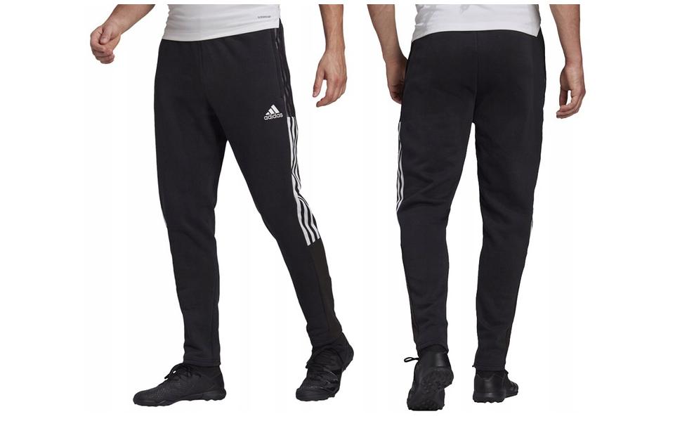 Adidas herrebukser GT6642 - sorte træningsbukser