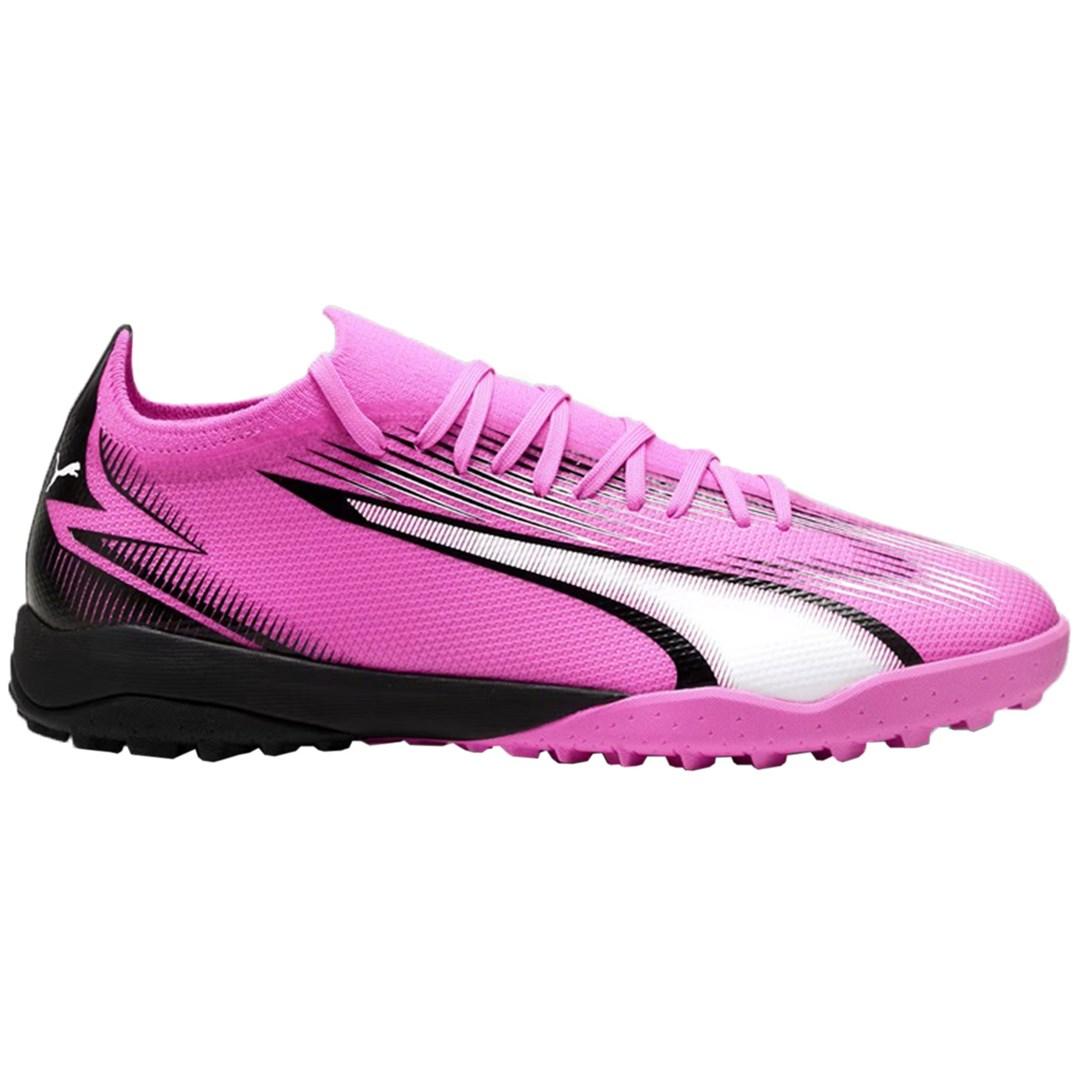 PUMA Ultra Match TT fodboldstøvler str. 42 - pink/sort/hvid