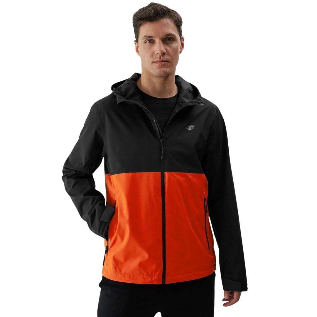 4F M444 teknisk herrejakke rød/sort XL