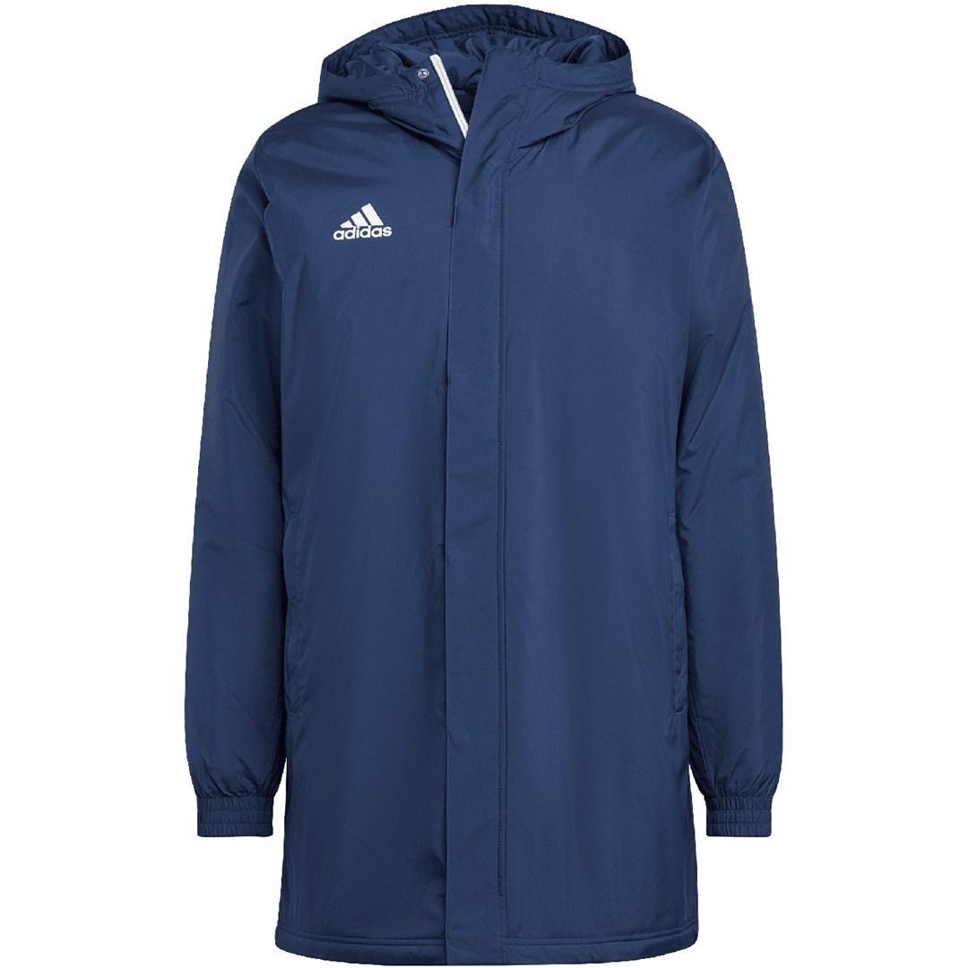 adidas Entrada 22 Stadium jakke til herre - navyblå
