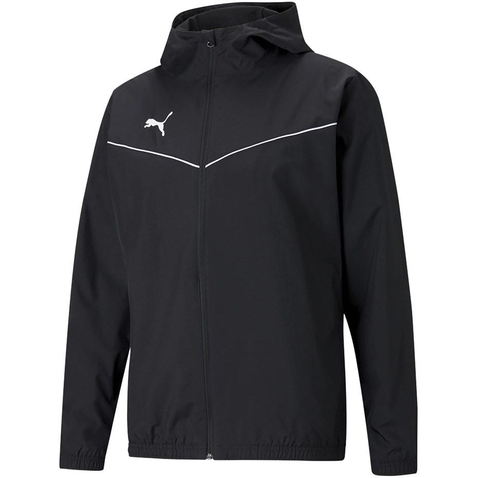 PUMA teamRISE All Weather jakke sort