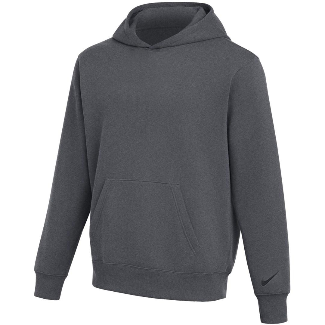 Nike Park 26 Fleece Hoodie til børn - mørkegrå, str. M