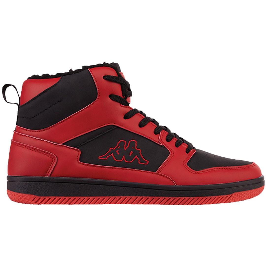 Kappa Lineup Fur 243374 2011 sneakers rød/sort
