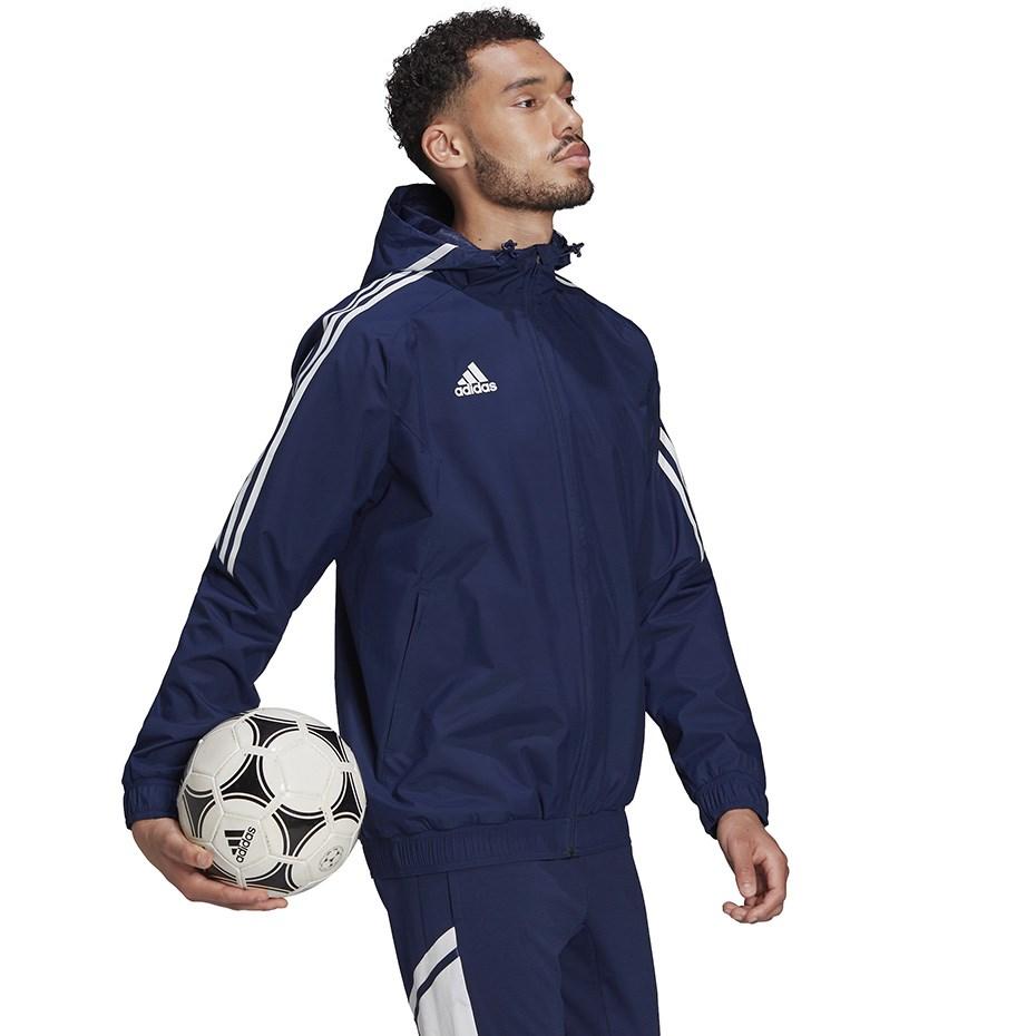adidas Condivo 22 all weather jakke til herrer - marineblå