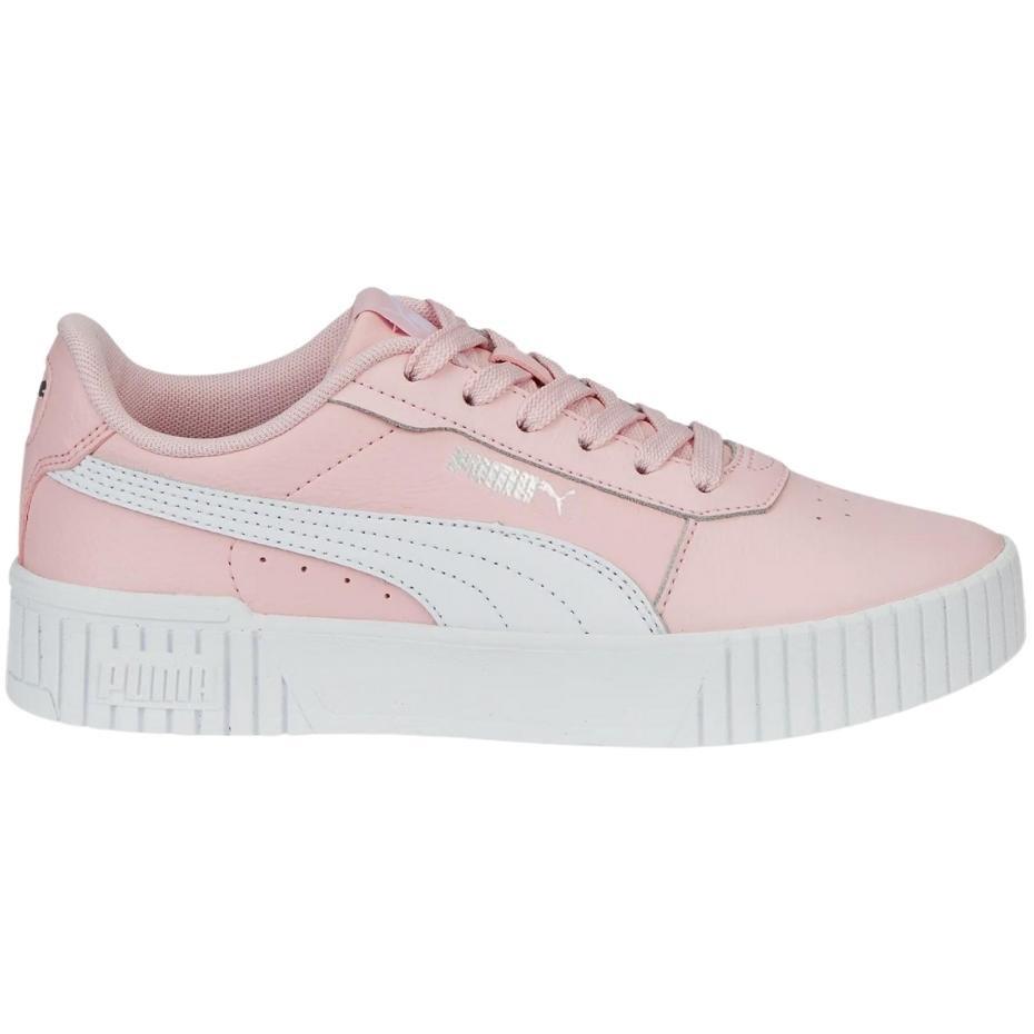 PUMA Carina 2.0 Jr børnesko sneakers - pink/hvid