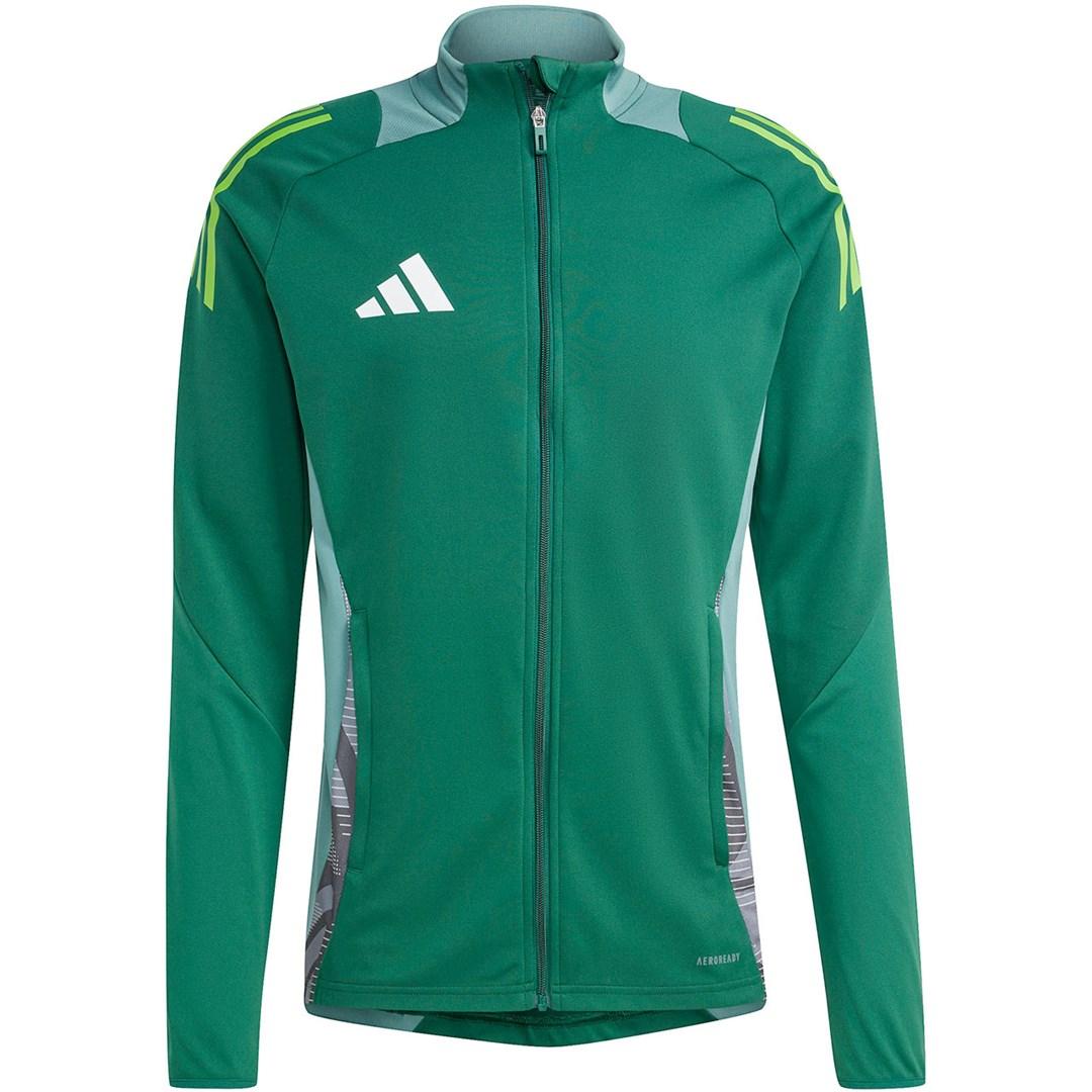 adidas Tiro 24 Competition herre træningstrøje grøn IR5493