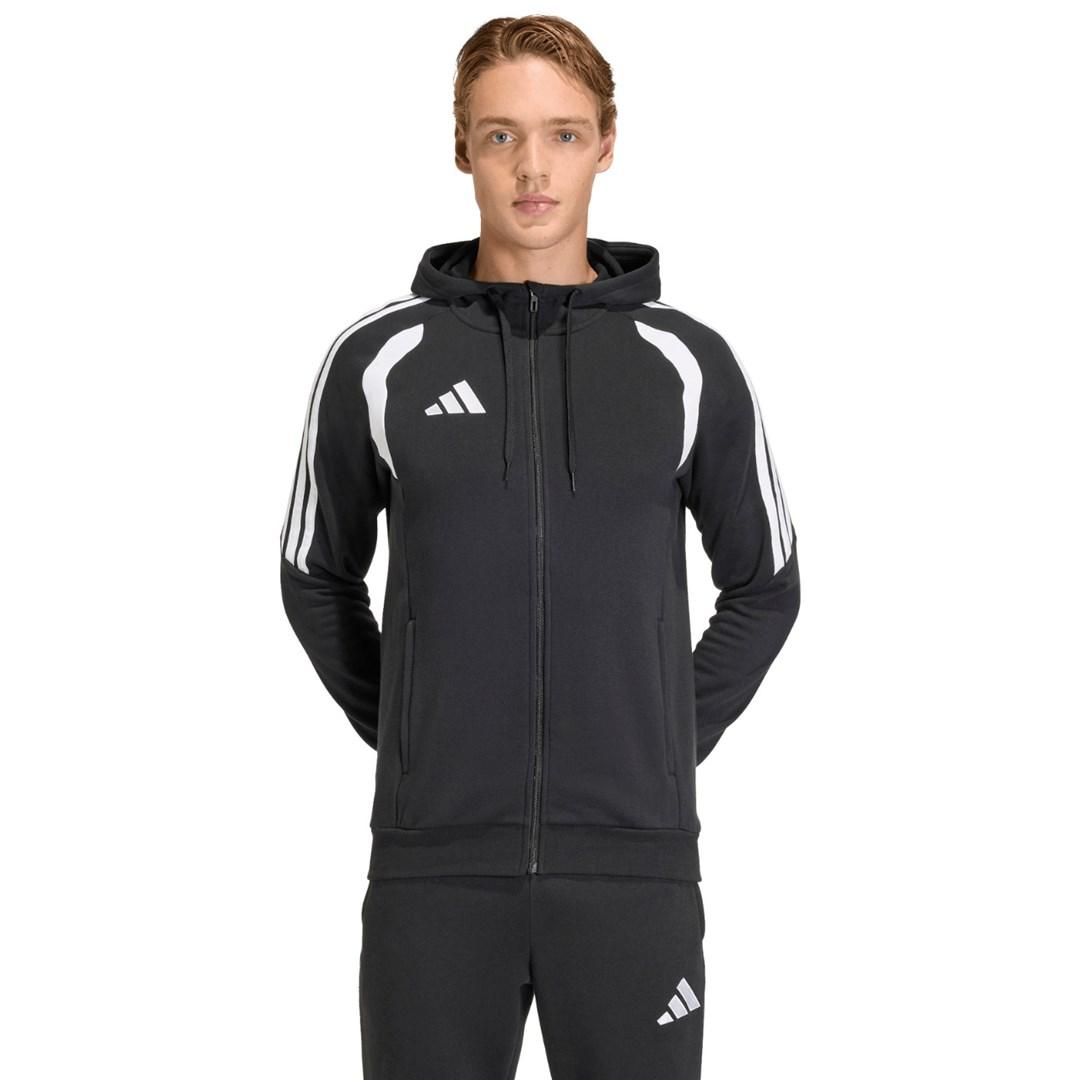 adidas Tiro 26 League Sweat hættetrøje med lynlås til herre - sort, XL