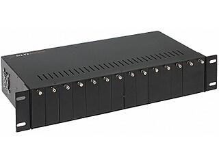 Signal OM-14 mediekonverter chassis 14-slots