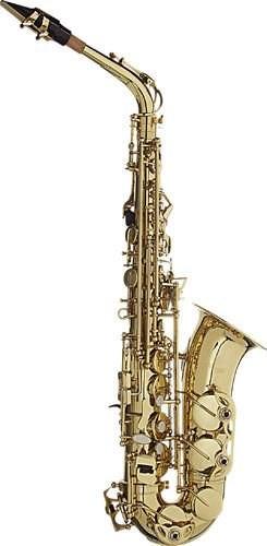 Stagg WS-AS215S altsaxofon i Eb med etui