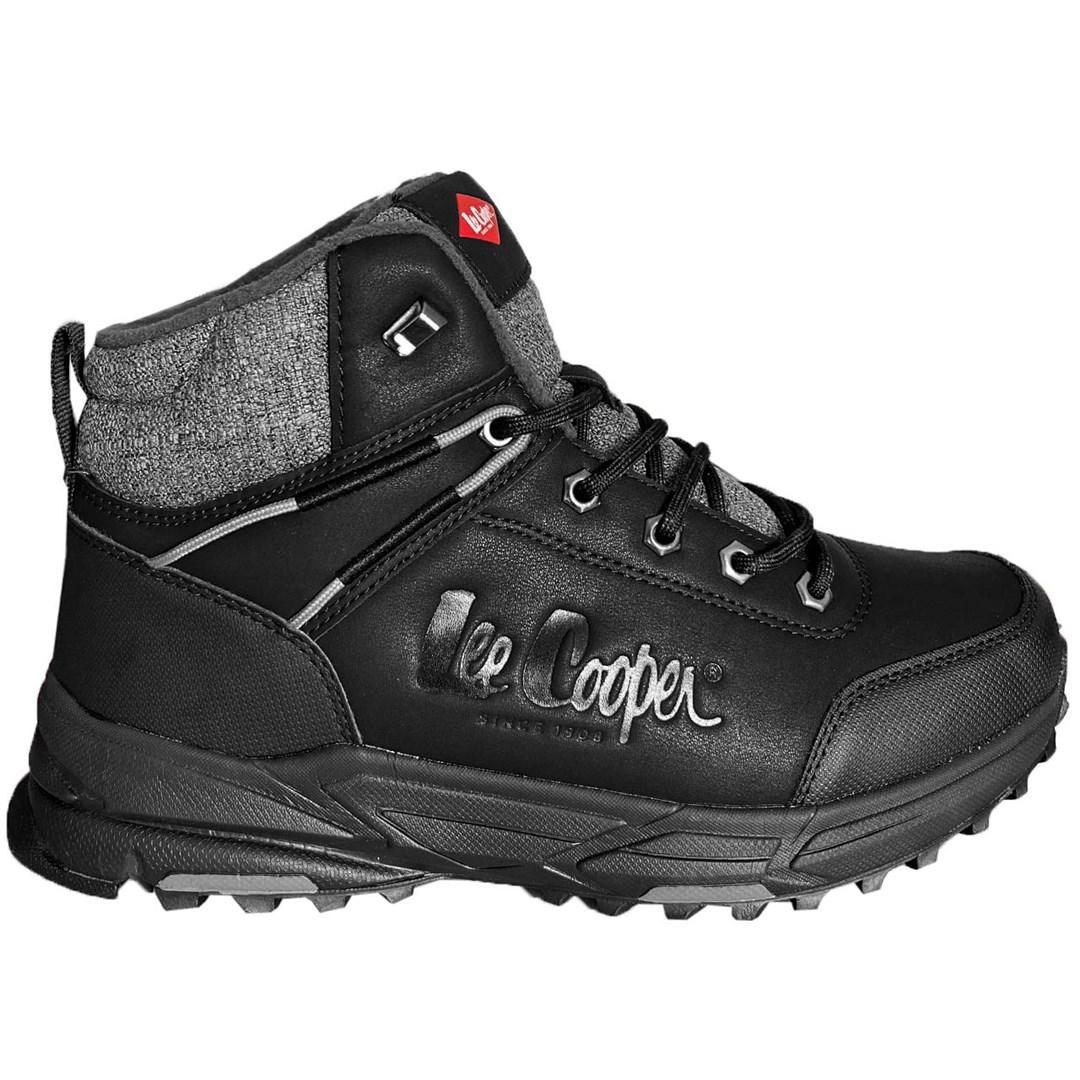 Lee Cooper LCJ-23-01-2036M herresko sort